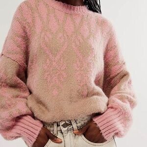 Free People Fireside Tunic Sweater